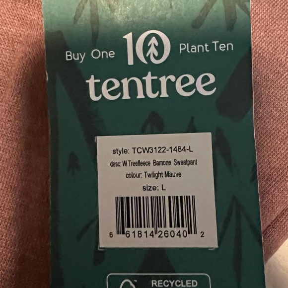 2 Pairs TreeFleece Bamone Sweatpant - Picture 3 of 8